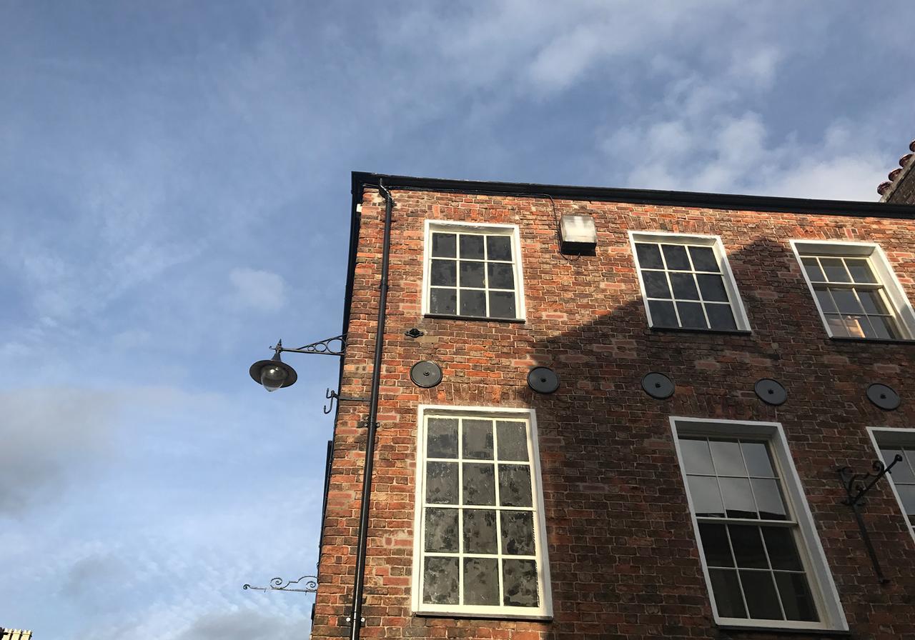 بيت شباب Ty Glyndwr Bunkhouse, Bar And Cafe كارنارفون المظهر الخارجي الصورة