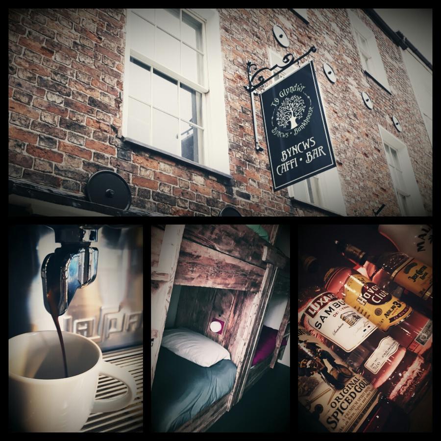 بيت شباب Ty Glyndwr Bunkhouse, Bar And Cafe كارنارفون المظهر الخارجي الصورة