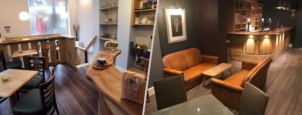 بيت شباب Ty Glyndwr Bunkhouse, Bar And Cafe كارنارفون المظهر الخارجي الصورة