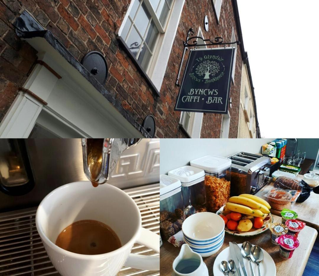 بيت شباب Ty Glyndwr Bunkhouse, Bar And Cafe كارنارفون المظهر الخارجي الصورة
